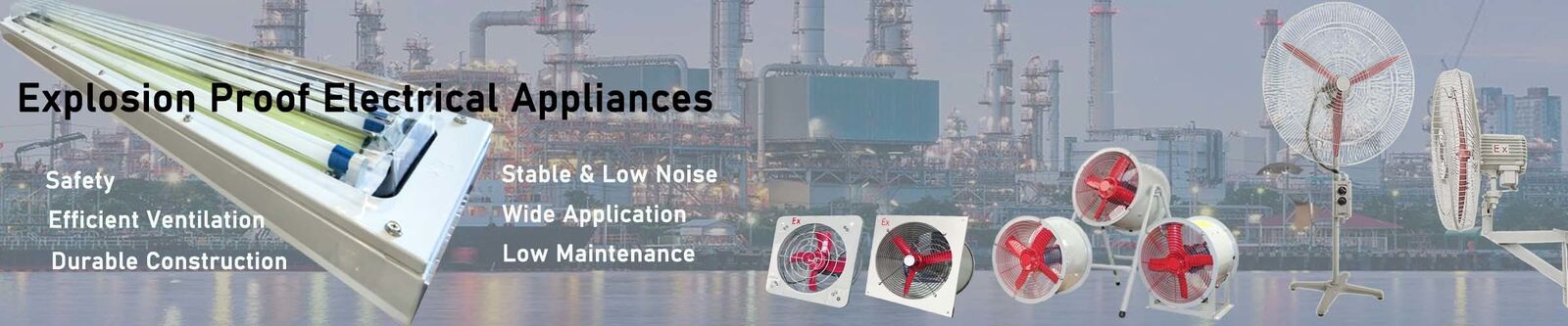 Explosion Proof Fan