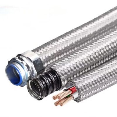 Качество  Coated Stainless Steel Explosion Proof Flex Conduit 1/2" For Hazardous Areas фабрика