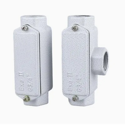 गुणवत्ता  IP66 Waterproof Explosion Proof Box Ex D IIC T6 Gb / Ex T IIIC T80°C Db For Hazardous Area कारखाना