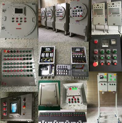 Quality  Custom Explosion-Proof Control Panels, Junction Boxes & Electrical Enclosures factory
