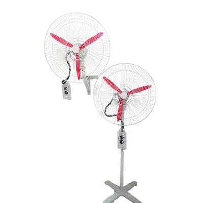Qualität  ATEX Aluminum Explosion Proof Oscillating Fan Ventilator Wall Mounted Fabrik