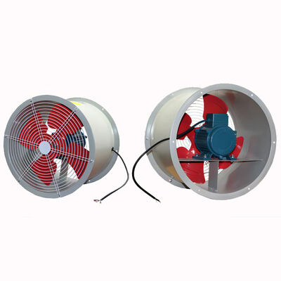 Quality  Low Noise and High Efficiency Ventilation Industrial Exhaust Fan Explosion Proof Greenhouse Air Cooling Fan AC Axial Flow Fans for Poultry Farm factory