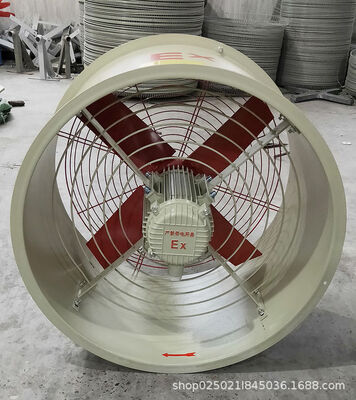 Quality  Flameproof Explosion-Proof Axial Flow Fan Pipelined Low Noise Exhaust Fan Ventilation Fans factory