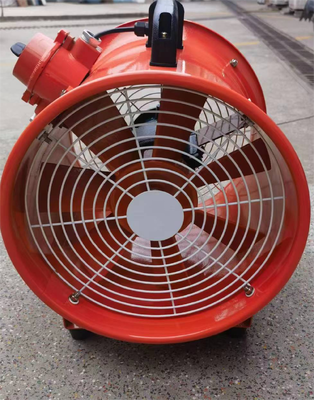 Qualität  Explosion Proof Portable Ventilation Fan Air Dust Axial Exhaust Blower Portable Ventilation Fans Fabrik