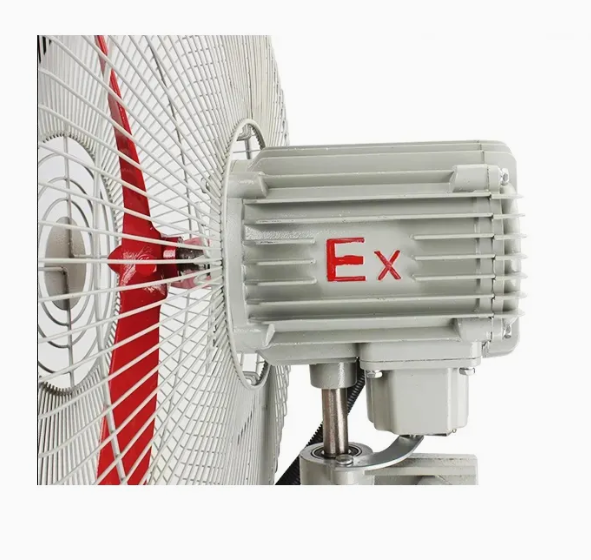 Explosion-Proof Industrial Ventilation Fan - Wall & Floor Mount