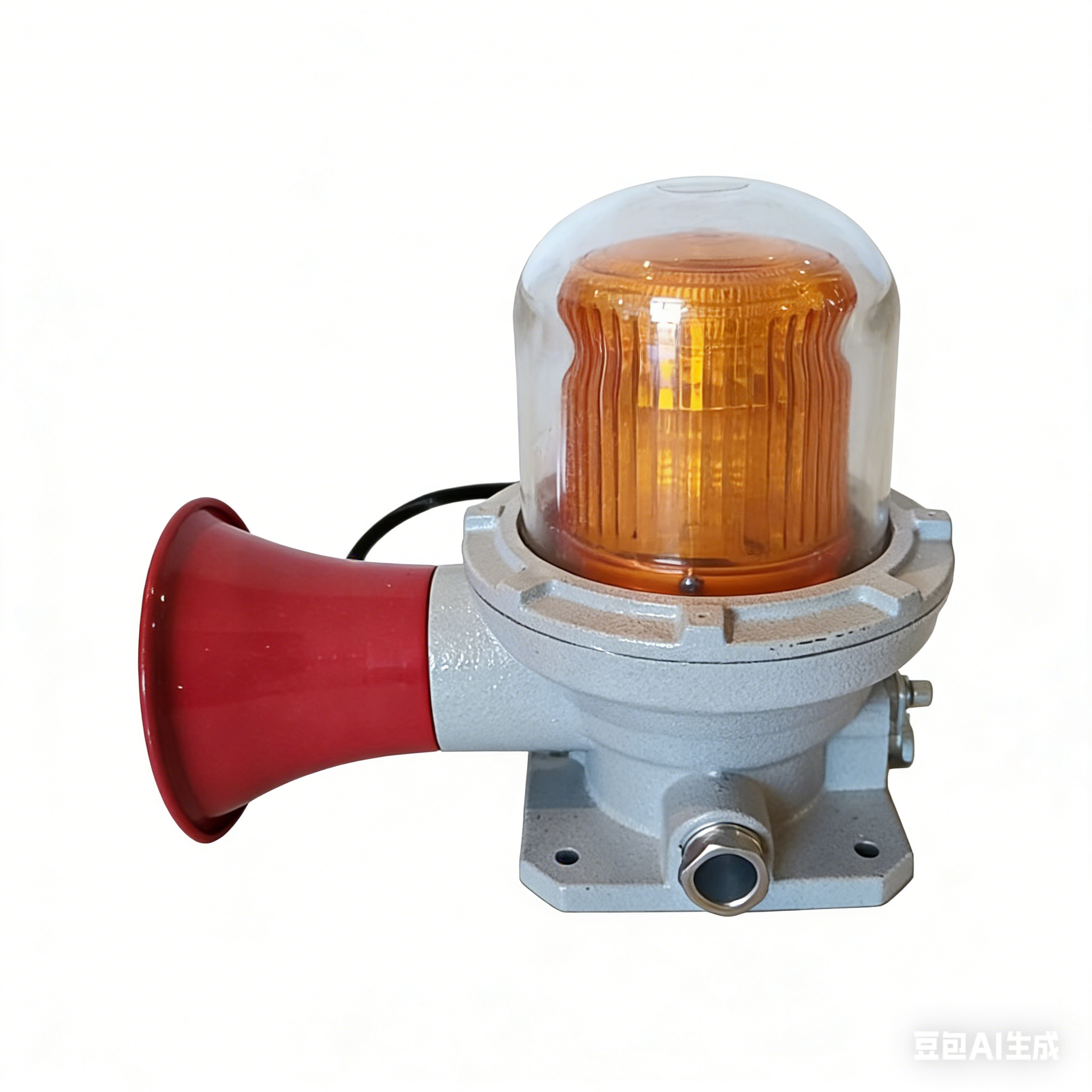 Multi-Tone Explosion Proof LED Siren Light - Corrosion Resistant ...