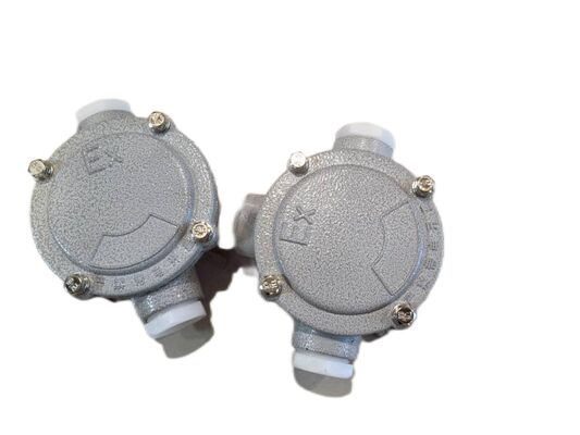 Kabel Aluminium Proof Explosion Junction Box Waterproof ATEX IP65 G1/2 G3/4