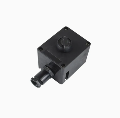 GRP Material Explosion Proof Rotary Switch Anti Corrosion IP65