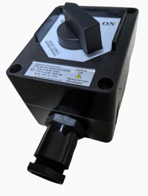 GRP Material Explosion Proof Rotary Switch Anti Corrosion IP65