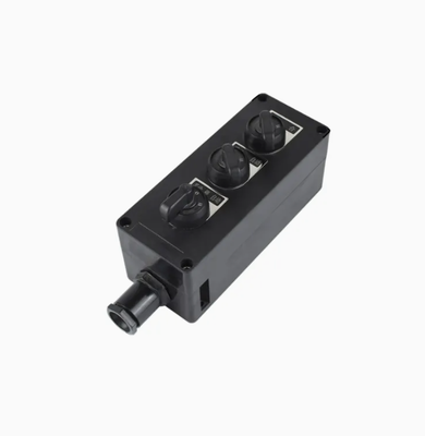 GRP Material Explosion Proof Rotary Switch Anti Corrosion IP65