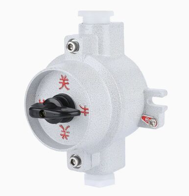 ATEX Explosion Proof Rotary Switch for Hazardous Areas