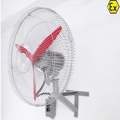 Industrial Explosion Proof Ventilation Fan for Wall / Floor Mount Installation