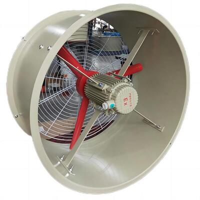 CBF Series Explosion Proof Axial Fan 110V/220V/380V For Zone 1 / 2 Areas