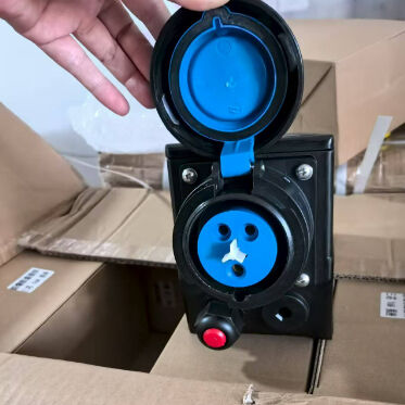 Atex 220V/380V 10A Male Plug Explosion Proof Plug Socket Outlet