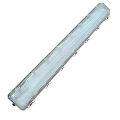 LED Explosion Proof Fluorescent Lighting Anti Corrosive Tri Proof Full Plastic