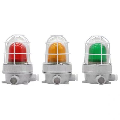 Audible Visual Explosion Proof Alarm Light for Hazardous Areas
