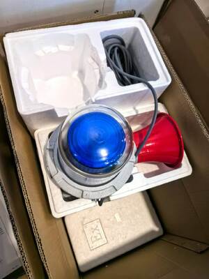 BBJ Series Explosion Proof Sound and Light Alarm for Hazardous Areas Zone 1 2