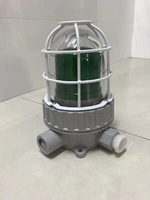 24V AC Explosion Proof Audible and Visual Alarm Siren with Warning Light