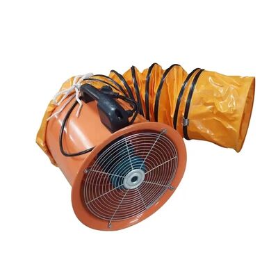 ATEX Portable Explosion Proof Fan IP54 for Oil / Gas Ventilation