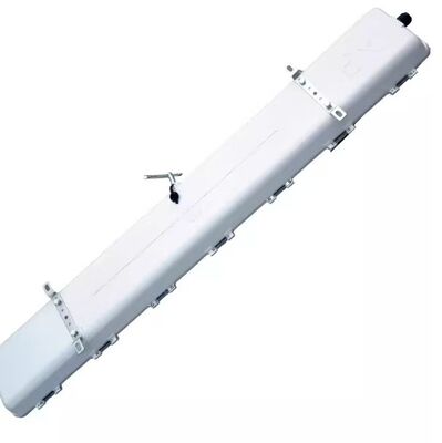 PC Cover 4FT Explosion Proof LED Linear Light for Zone 1 Hazardous Areas