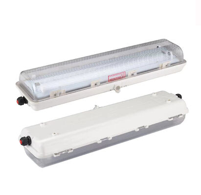 PC Cover 4FT Explosion Proof LED Linear Light for Zone 1 Hazardous Areas