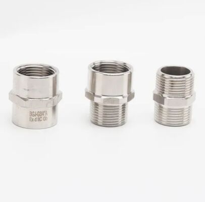 Đầu nối cáp chống cháy nổ ren ISO Metric an toàn nội tại có gioăng cao su