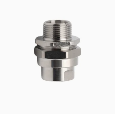 Ex Proof Brass Cable Gland G1/2" / M20 8mm Short Thread IP66 Flameproof