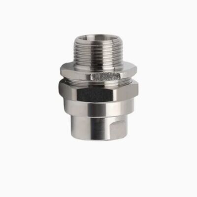 Glanduli di cavi anti-esplosione in ottone placcato in nichel argento 6-12 mm Range Ex db IIC T6 Gb IP66