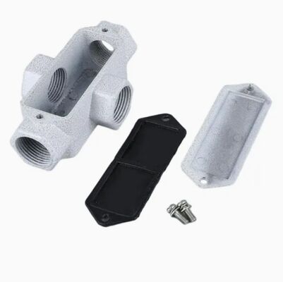 Εγκατασταθείσα στο τοίχωμα Εξωπροστατευτική θήκη διασταύρωσης IP66 Ανεπίπτωτη ζώνη 1 2 Πιστοποιημένη