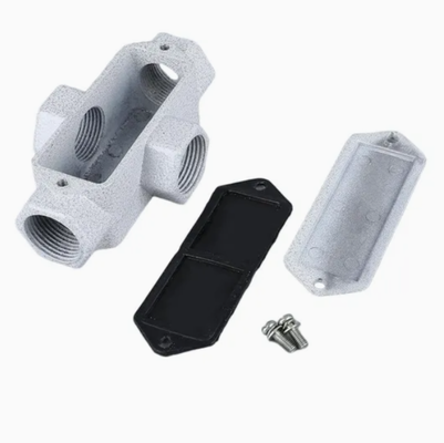 Wall Mounted Ex Proof Junction Box IP66 Weatherproof Zone 1 2 Certified