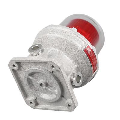 Explosion Proof Aviation LED Obstruction Light IP66 For Warehouse