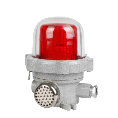 Explosion Proof Flashing Audible Visual Alarm Warning Light for Hazardous Areas
