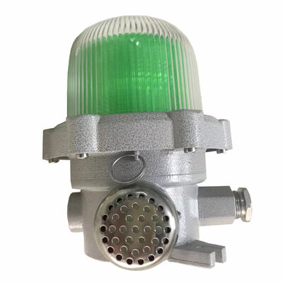 Explosion Proof Flashing Audible Visual Alarm Warning Light for Hazardous Areas