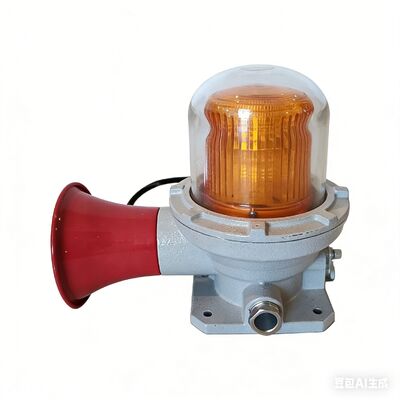 Luz de sirena LED multitono a prueba de explosiones - Aleación de aluminio resistente a la corrosión