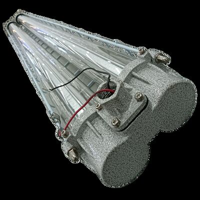 IP65 Waterproof Corrosion Resistant Explosion Proof LED Light with Ex d IIC T6 Certification for Hazardous Areas