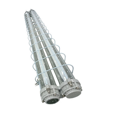 Explosion Proof LED Light Fixture | Die Cast Aluminum Housing 