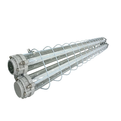 Explosion Proof LED Light Fixture | Die Cast Aluminum Housing 