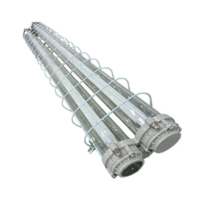 Luce a LED a prova di esplosione con vetro temperato e anticorrosione per zone industriali pericolose