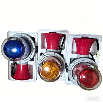 Customized available audio Explosion Proof LED Alarm Light - Red/Amber/Blue