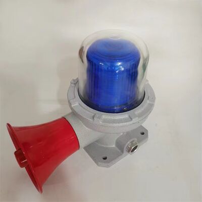 Customized available audio Explosion Proof LED Alarm Light - Red/Amber/Blue