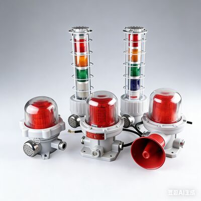 Marine-Grade Explosion Proof LED Warning Light for Offshore Platforms & Tankers