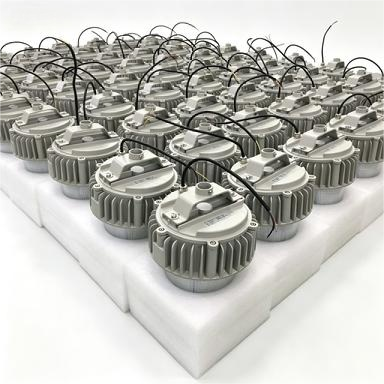 Explosion-proof LED Light for Hazardous Areas with IP66 Protection and 100-277VAC Wide Voltage Input