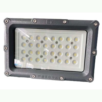 ATEX LED Explosion-Proof Flood Light for Zone 1 & Zone 2 Hazardous Areas