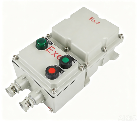 Custom Explosion-Proof Magnetic Starters, Motor Control Panels & Water Pump Control Boxes