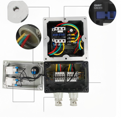 Custom Explosion-Proof Magnetic Starters, Motor Control Panels & Water Pump Control Boxes