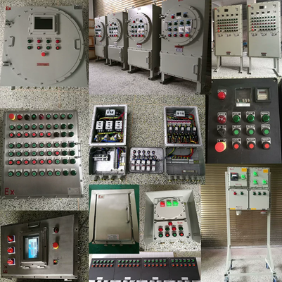 Custom Explosion-Proof Magnetic Starters, Motor Control Panels & Water Pump Control Boxes