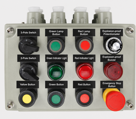 Custom Explosion-Proof Control Panels, Junction Boxes & Electrical Enclosures