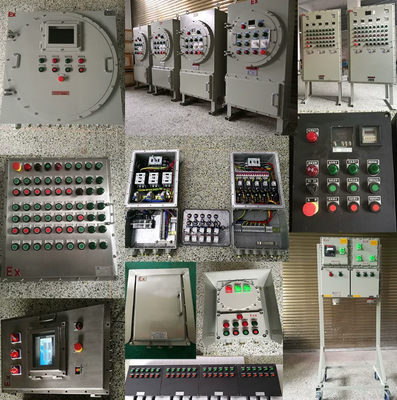 Custom Explosion-Proof Control Panels, Junction Boxes & Electrical Enclosures