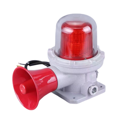 Bulk Supply: Explosion-Proof LED Strobe Alarms with Multiple Sound Tones | In Stock