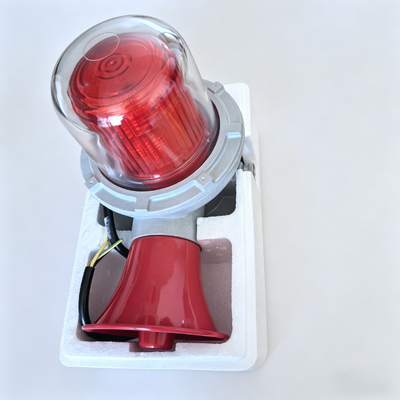 Bulk Supply: Explosion-Proof LED Strobe Alarms with Multiple Sound Tones | In Stock